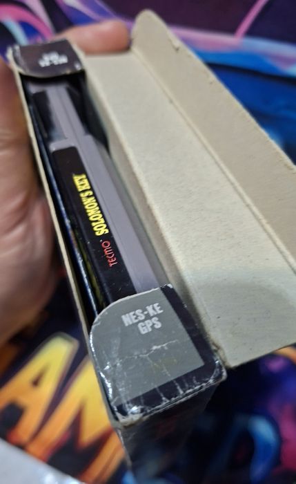 Solomon's Key Nintendo Nes