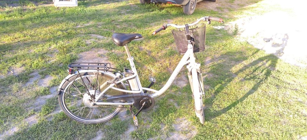Rower elektryczny Adventure xt10ah