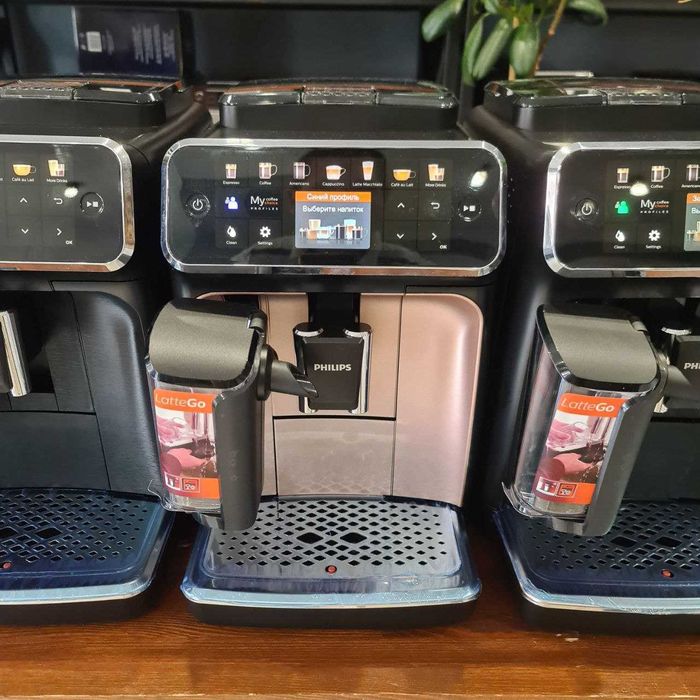 Кавомашина Philips Latte Go серії 5400