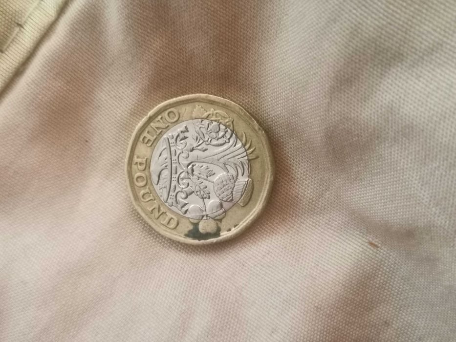 One pound 2016 Elizabeth