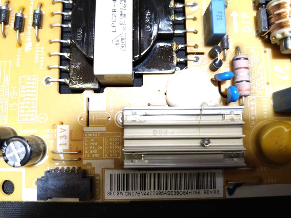 Placa Mãe / Fonte alimentação  Samsung UE28J4100 (Peças)