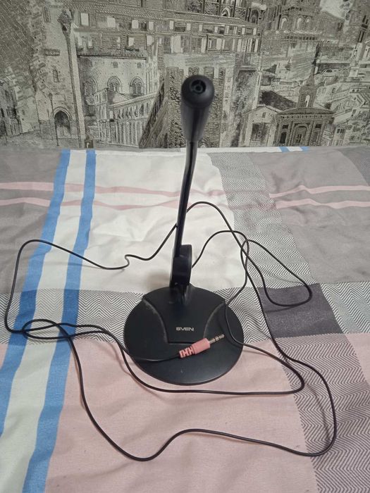 Микрофон Sven, мікрофон