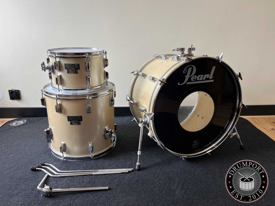 Perkusja Pearl Wood Fiberglass Japan