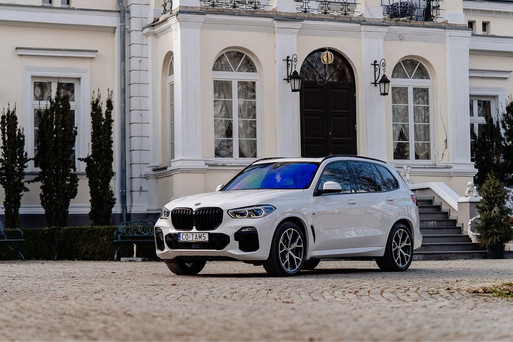 Auto do Ślubu/ BMW x5