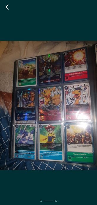 Digimon TCG ENG (Diversos DM)