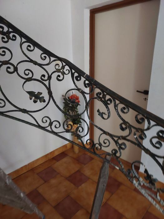 Balustrada kuta poręcz schody
