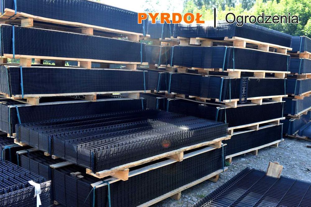 Panel ogrodzeniowy 3D 203cm fi4 w cenie 74zł/szt.