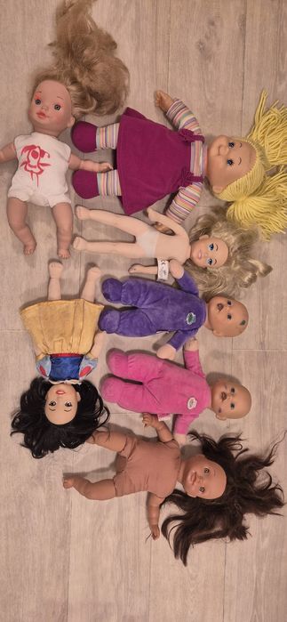 Varias bonecas 1 a 2€