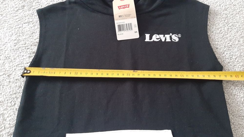 Nowa sukienka dresowa 128/134