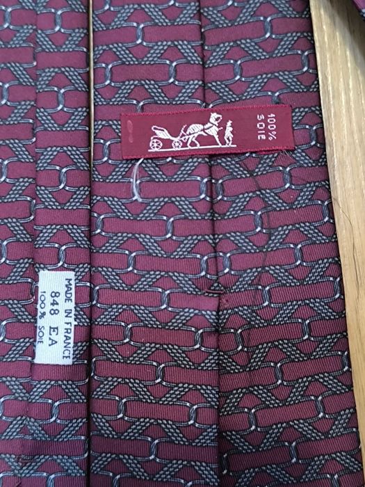 Краватка Hermes Paris