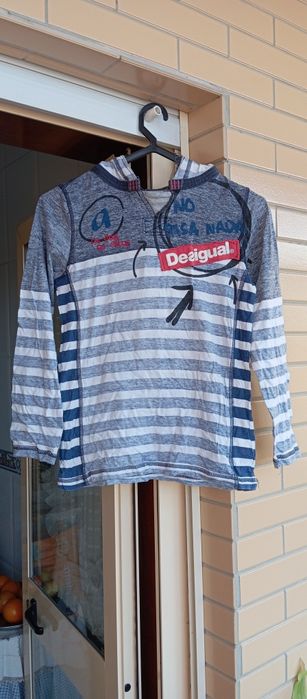 Camisola de rapaz 9-10 anos (Desigual)