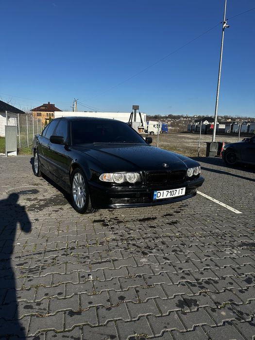 Bmw e38 735 2000
