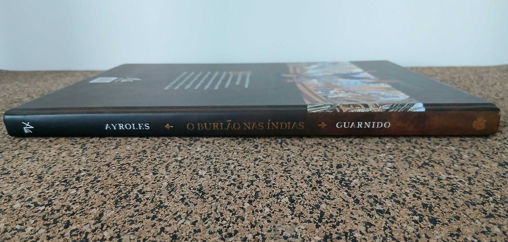 BD - O Burlão Nas Índias (Ayroles & Guarnido)