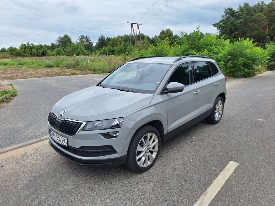 Skoda Karoq ,LED,Ad Blue, Alu ,Czyt.znaków, Automat (Cena Ostateczna )
