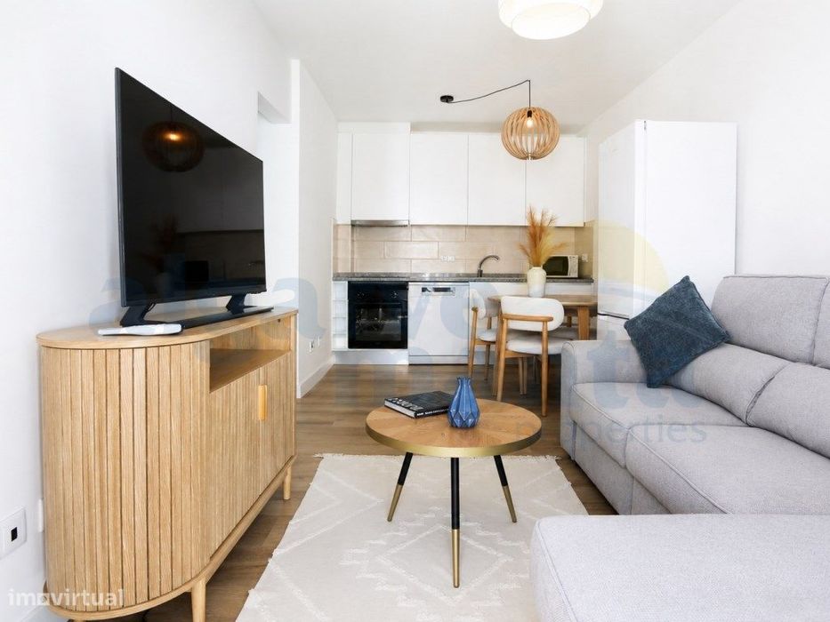 Apartamento T1+1 Novo a Estrear perto da Praia de Monte Gordo, Algarve