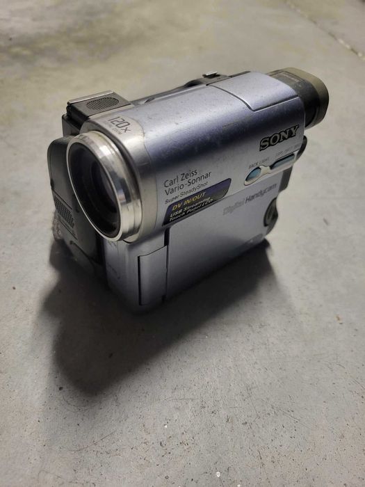 Máquina Filmar | Digital Handicam, Carl-Zeiss Super SteadyShot - SONY