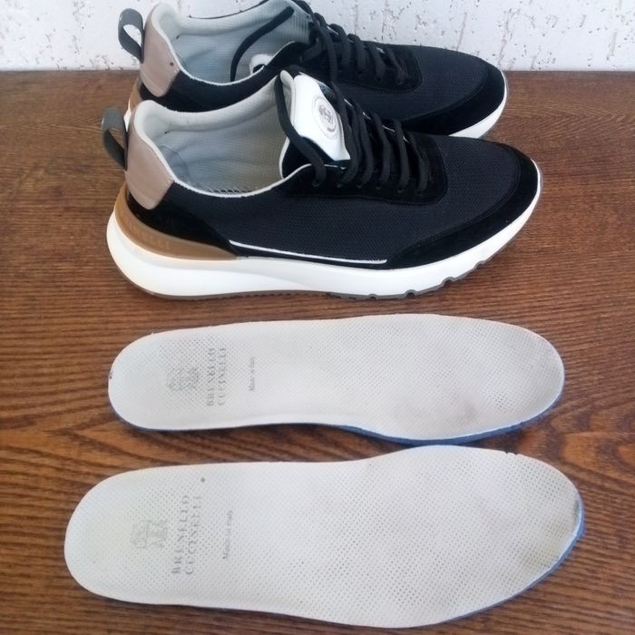 Оригінал. Brunello Cucinelli кросівки