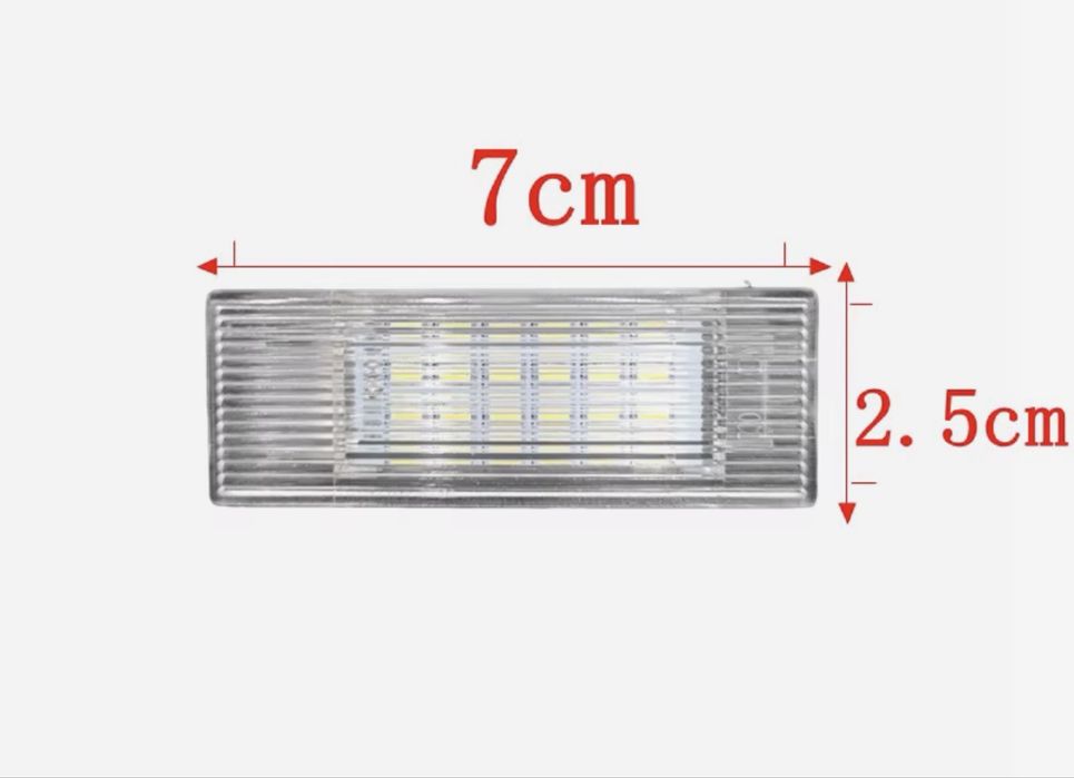 мото освітлення Підсвітка дверей бардачка BMW мото
