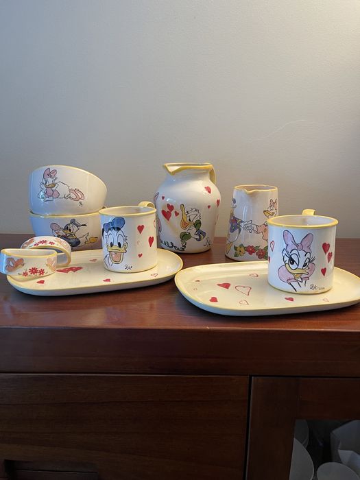 Hand-painted ceramic set438047057338716161