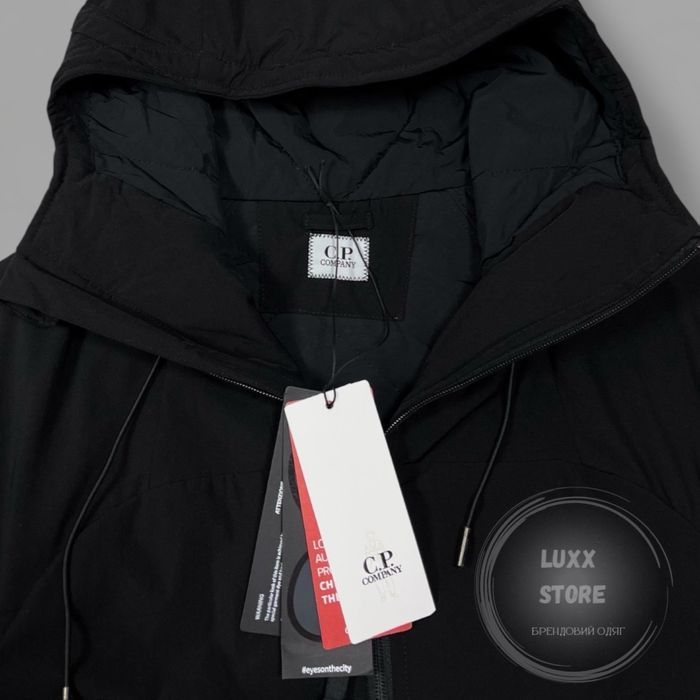 Вітровка куртка C.P. Company Nylon Chrome (не stone cp, сипикомпани)