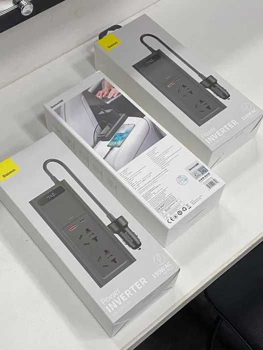 Інвертор з 12v на 220v з чистим синусом на 300W