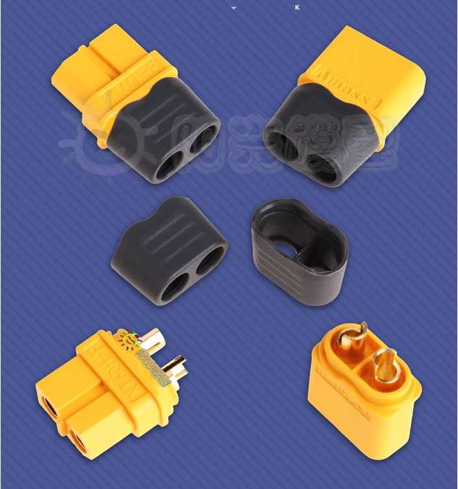 Роз'єм Amass XT60, XT90.