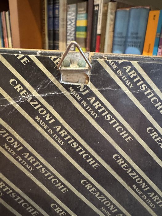 Quadro/espelho decorativo da marca Creazioni Artistiche