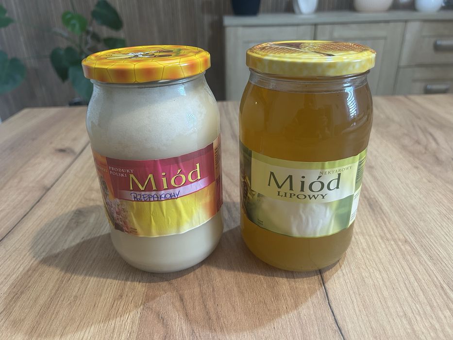 Miód Lipowy i Rzepakowy