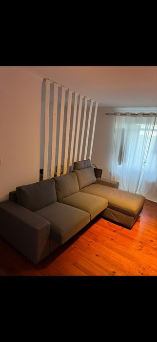 Sofá IKEA VIMLE 3 Lugares com Chaise Longue