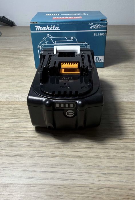 Bateria Makita BL1860B 18V 6.0Ah