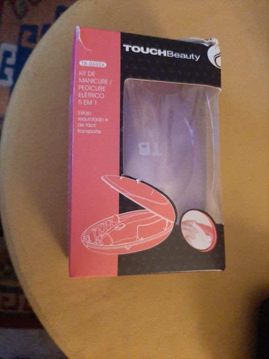 Conj Manicure/Pedicure Touch Beauty