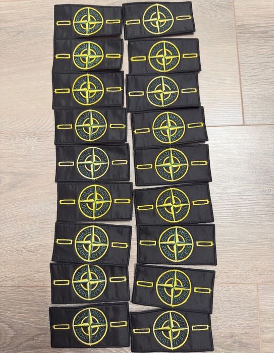 Патчи Stone island оригинал оптом нашивка