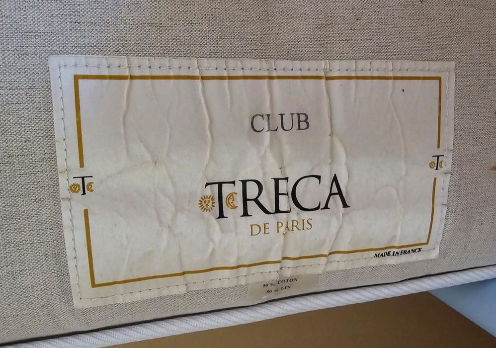 Colchões em linho e algodão Treca de Paris 90x190