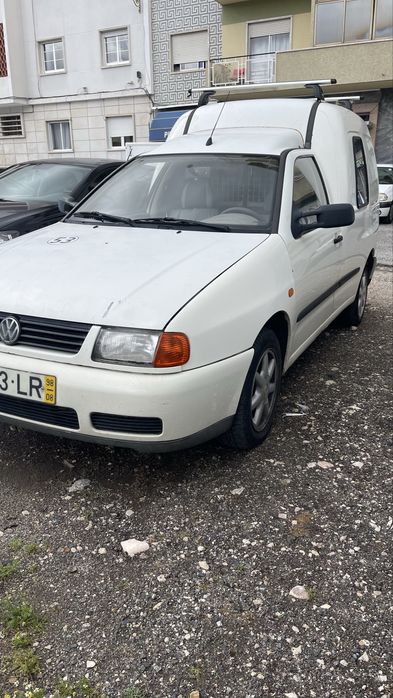 Vw Caddy 19. Vendo/Troco