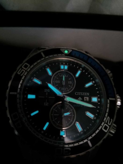 Японские 200м дайверские часы Citizen Eco-Drive CA0719-53E, РРЦ $495