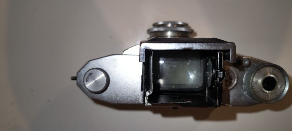 Aparat Praktiflex 50mm