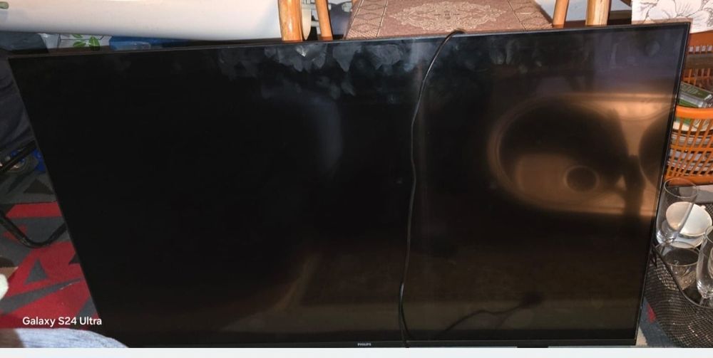 Części od tv Philips 43 cale Ambilight.