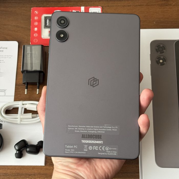 ТОП Планшет Alldocube iPlay 70 mini Pro 2k 8.4ʼʼ 8/128 android 15 металевий  6050mAh 2sim lte antutu 570 000