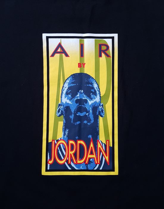 Jordan футболка з принтом MJ оригінал L