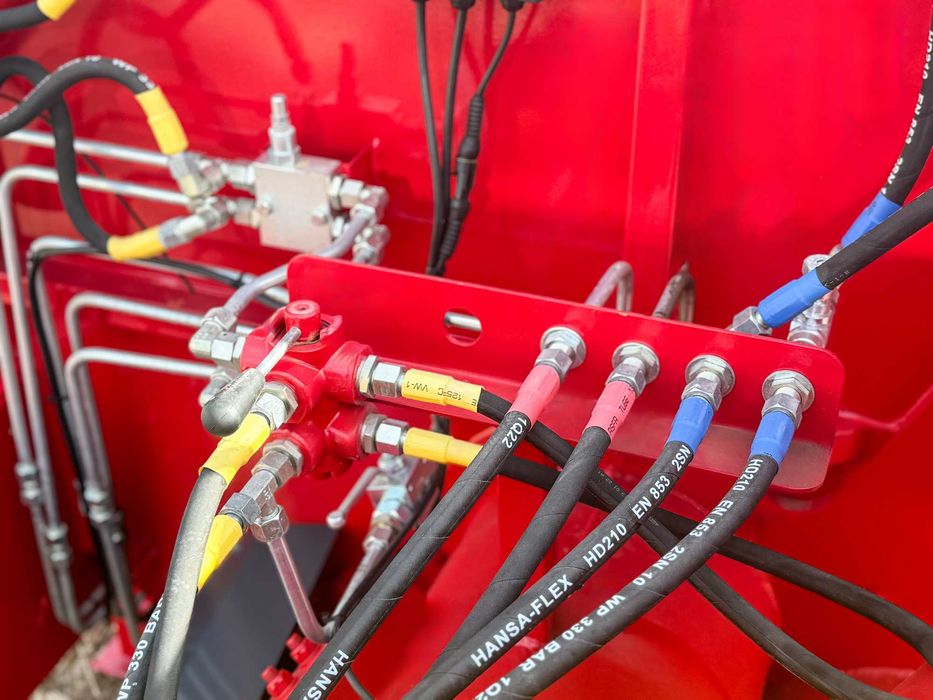 Naziemny kontener przeładunkowy KOBZARENKO BNP-12/BNP-12E