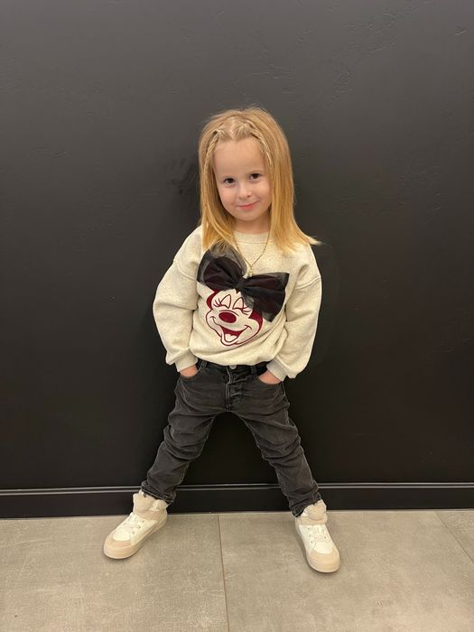 Кофта zara , на флісі , світшот