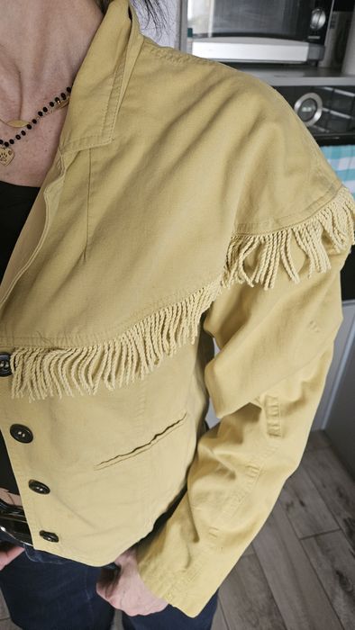 Katana kurtka bluza folk boho L XL