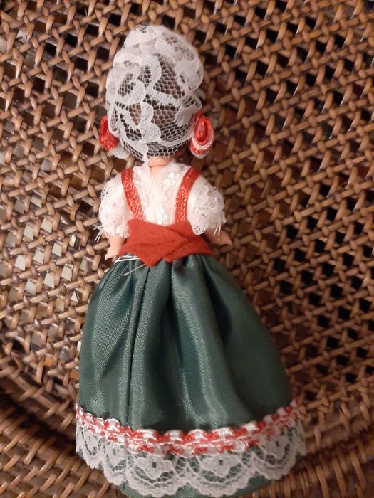 Boneca Vintage Souvenir Bruxelas. Nova.