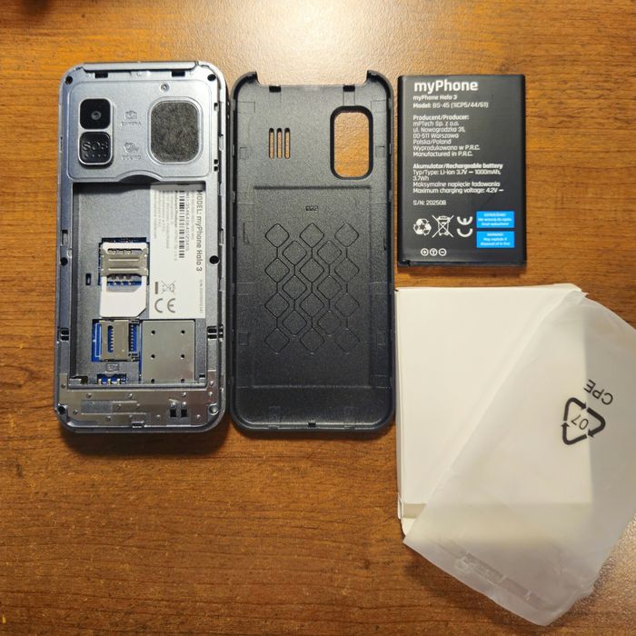 Telefon myPhone Halo 3 dla seniora