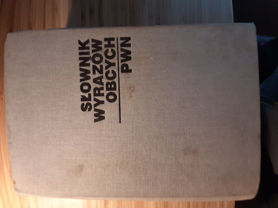 Słownik Wyrazów Obcych PWN