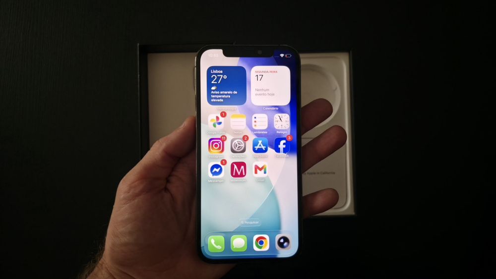iPhone 12 Pro 128GB - Bateria 100%