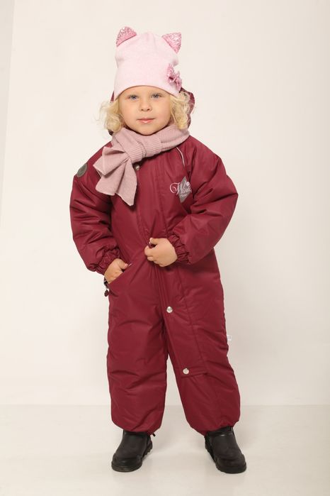 Зимовий Комбінезон для дівчинки