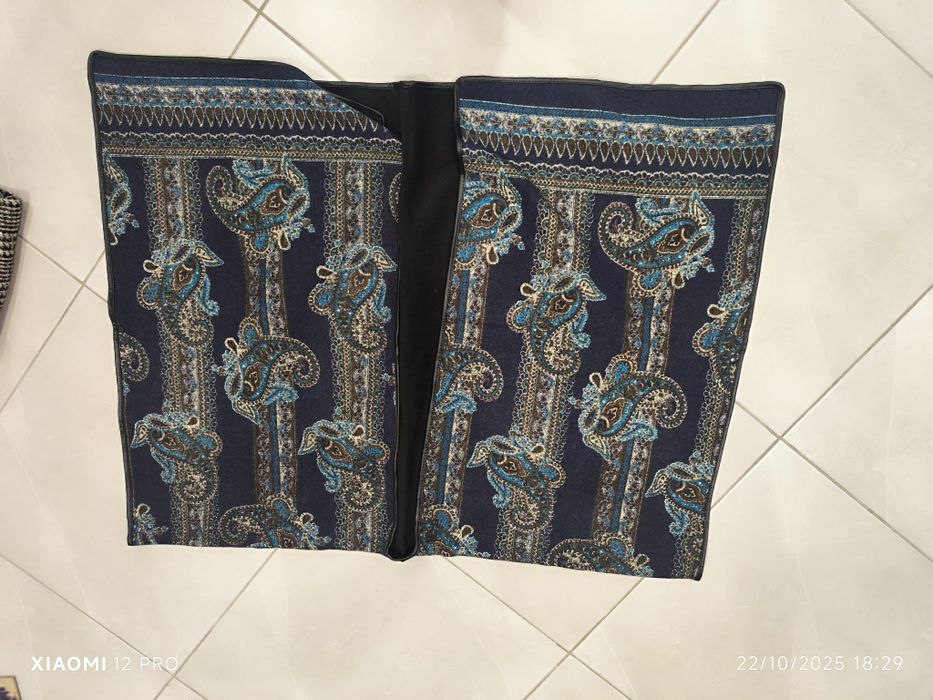 Echarpe de senhora elegante