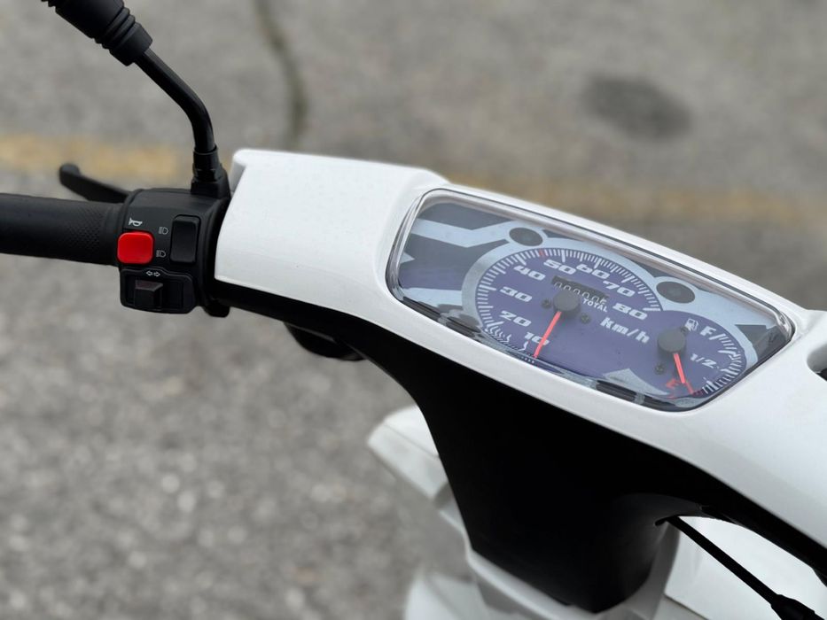 Yamaha Bw’s Original 50cc  - 2012