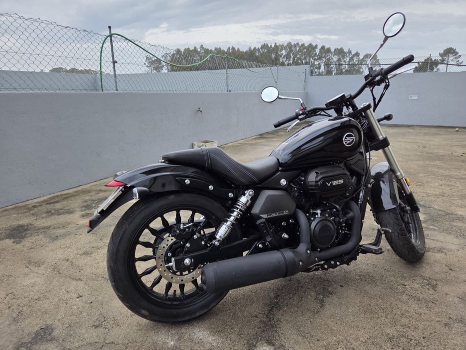 Keewey rkv 125 como nova